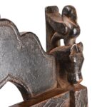 Indian Tribal Hand Mirror From Banswara - 19th Century - Image 3