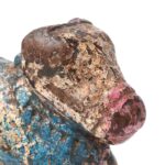 Painted Nandi Bull Toy From Andhra Pradesh - Ca 1950's - Image 3