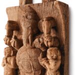 Carved Chariot Carving Of Ganesha - 19th Century - Image 3