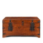 Indo-Portugese Chest From South India - 19th Century