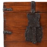 Indo-Portugese Chest From South India - 19th Century - Image 2