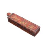 Ganesh Pen Box from Nagaur with Original Paint  - 19th Century