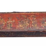 Ganesh Pen Box from Nagaur with Original Paint  - 19th Century - Image 2