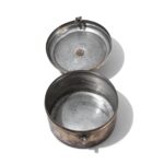Brass Chapati Box From Bombay - Ca 1920 - Image 4