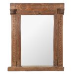 Indian Large Ganesh Mirror From Andhra Pradesh - 19th Century - Image 2