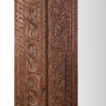 Indian Large Ganesh Mirror From Andhra Pradesh - 19th Century - Image 6