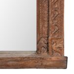 Indian Large Ganesh Mirror From Andhra Pradesh - 19th Century - Image 5