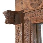 Indian Large Ganesh Mirror From Andhra Pradesh - 19th Century - Image 7