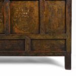 Gilt Painted Tibetan Altar Cabinet - Late 19th Century - Image 8