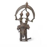 Brass Bastar Elephant & Riders - Ca 1975 - Image 5