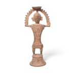 Bastar Goddess Figure From Chhattisgarh - Ca 1960 - Image 4
