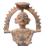 Bastar Goddess Figure From Chhattisgarh - Ca 1960 - Image 5