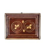 Rosewood Scent Box With Bottles From Lucknow - 19th Century - Image 2
