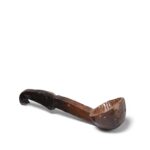 Carved Wooden Spoon From Banswara - Rajasthan - Ca 1940's - Image 2