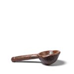 Carved Wooden Spoon From Banswara - Ca 1920's