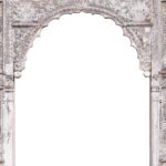 Carved Cedar Archway From Himachal Pradesh - 19th Century - Image 2