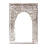 Carved Cedar Archway From Himachal Pradesh - 19th Century
