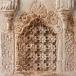 Carved Stone Jali Panel From Jaisalmer - 19th Century - Image 4