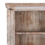 White Painted Glazed Wall Cabinet - Ca 1920 - Image 5