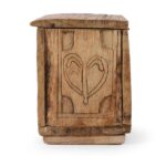 Himalayan Carved Chest - 19th Century - Image 7