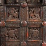 Majus Dowry Chest From Saurashtra - 19th Century - Image 10