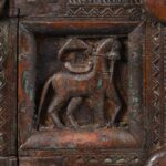 Majus Dowry Chest From Saurashtra - 19th Century - Image 11