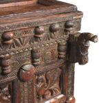 Majus Dowry Chest From Saurashtra - 19th Century - Image 3