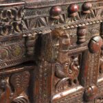 Majus Dowry Chest From Saurashtra - 19th Century - Image 12