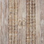 Painted Louvre Cabinet Made From Reclaimed Teak - Image 6