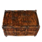 Stick Box Storage Chest From Jaisalmer - 19th Century - Image 6