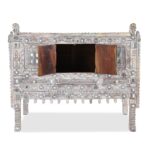 Rubari Damchiya Dowry Chest From Kutch - Ca 1940 - Image 6