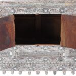 Rubari Damchiya Dowry Chest From Kutch - Ca 1940 - Image 7