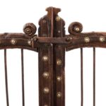 Rosewood Dog Gates From Gujarat - 19th Century - Image 2