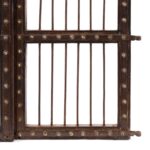 Rosewood Dog Gates From Gujarat - 19th Century - Image 4