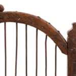 Rosewood Dog Gates From Gujarat - 19th Century - Image 6