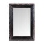 Old Teak Mirror From Rajasthan - 19th Century