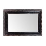 Old Teak Mirror From Rajasthan - 19th Century - Image 2