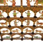 Indian Tribal "Toran" Diwali Lamp - Image 4