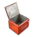 Vintage Coca Cola Cool Box - Image 2