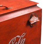 Vintage Coca Cola Cool Box - Image 3