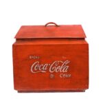 Vintage Coca Cola Cool Box - Image 4