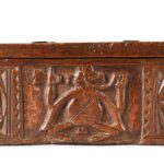Indian Ganesh Harpa Box From Banswara - 19th Century - Image 5
