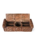 Indian Ganesh Harpa Box From Banswara - 19th Century - Image 3