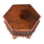 Mini Bajot Prayer Table From Shekhawati - 19th Century - Image 5