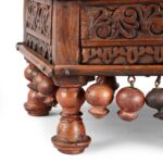 Mini Bajot Prayer Table From Shekhawati - 19th Century - Image 6