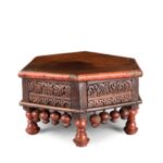 Mini Bajot Prayer Table From Shekhawati - 19th Century - Image 7