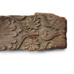 Ganesh & Peacock Lintel Panel From South India - 19th Century - Image 3