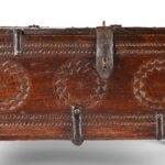 Indian Merchants Box From Shekhawati - 19th Century - Image 9