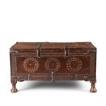 Indian Merchants Box From Shekhawati - 19th Century - Image 5
