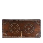 Brass Studded Rosewood Bombay Chest - 19th Century - Image 4